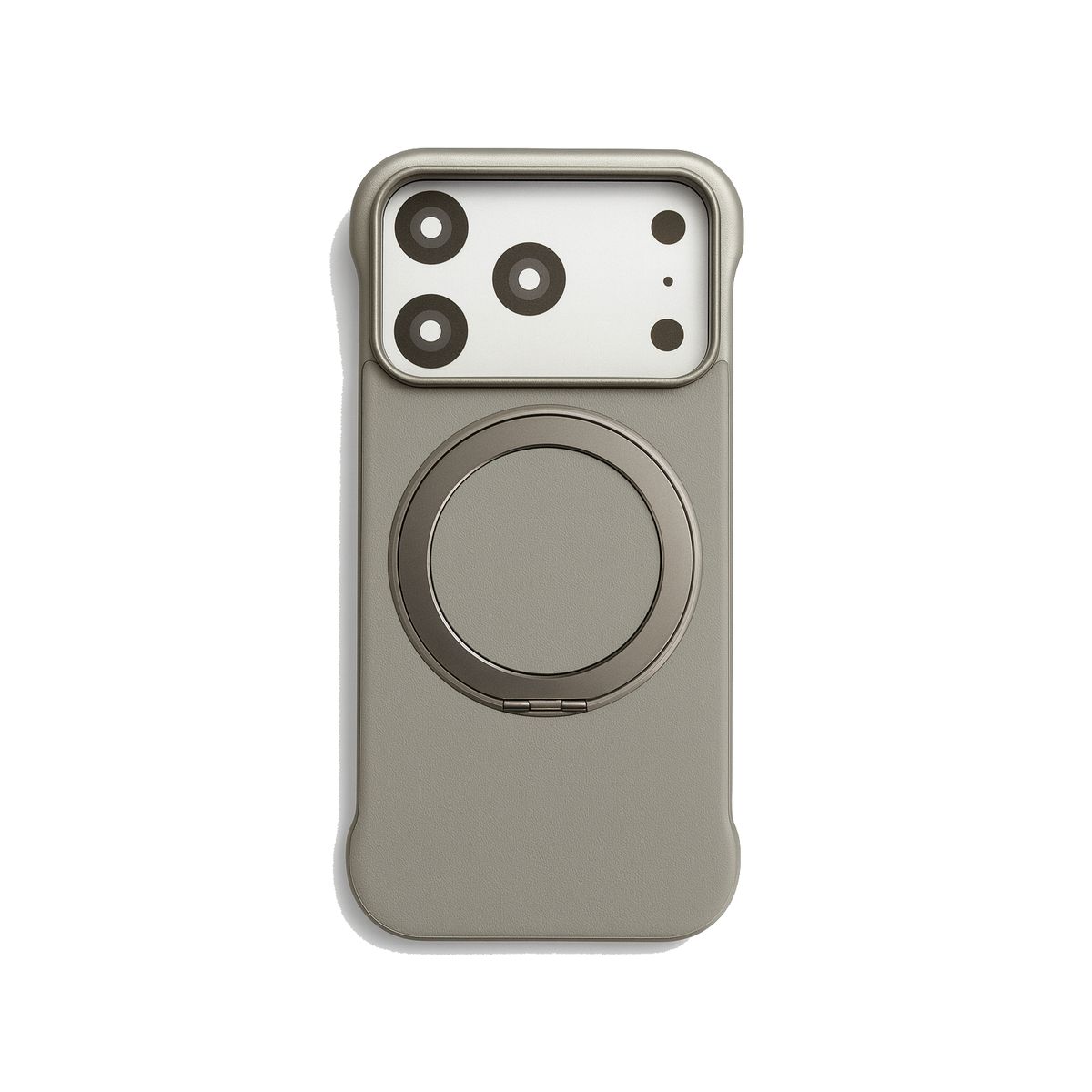 JOIGO - Carcasa Funda Para iPhone 17 Pro Synde Anillo Gris
