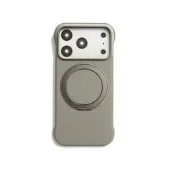 JOIGO - Carcasa Funda Para iPhone 17 Pro Synde Anillo Gris