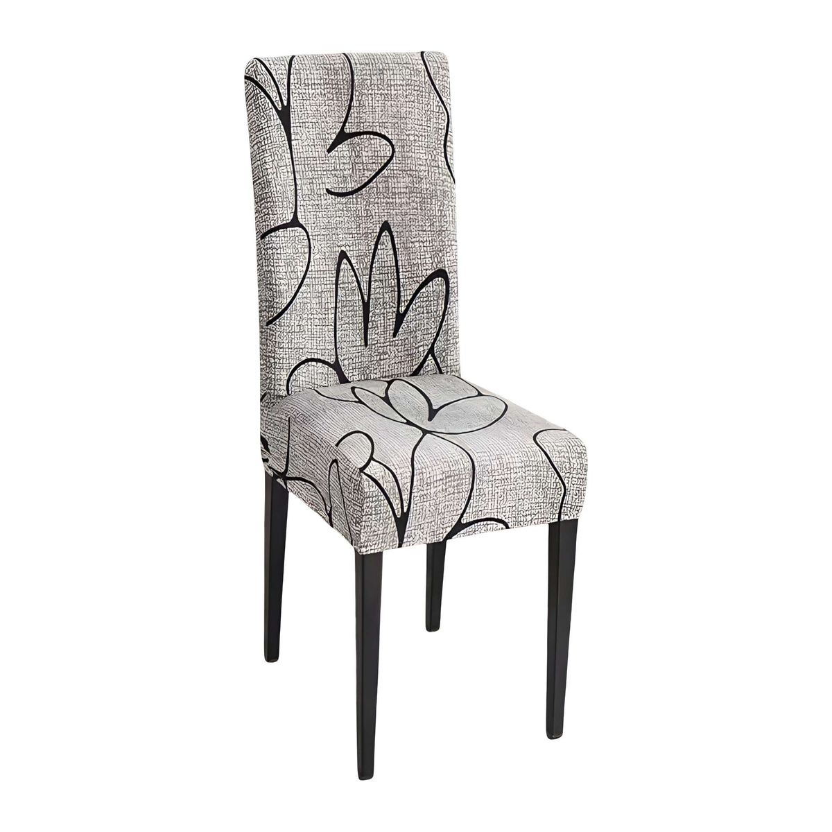 GENERICO - PACK DE 6 FUNDAS DE SILLAS F12