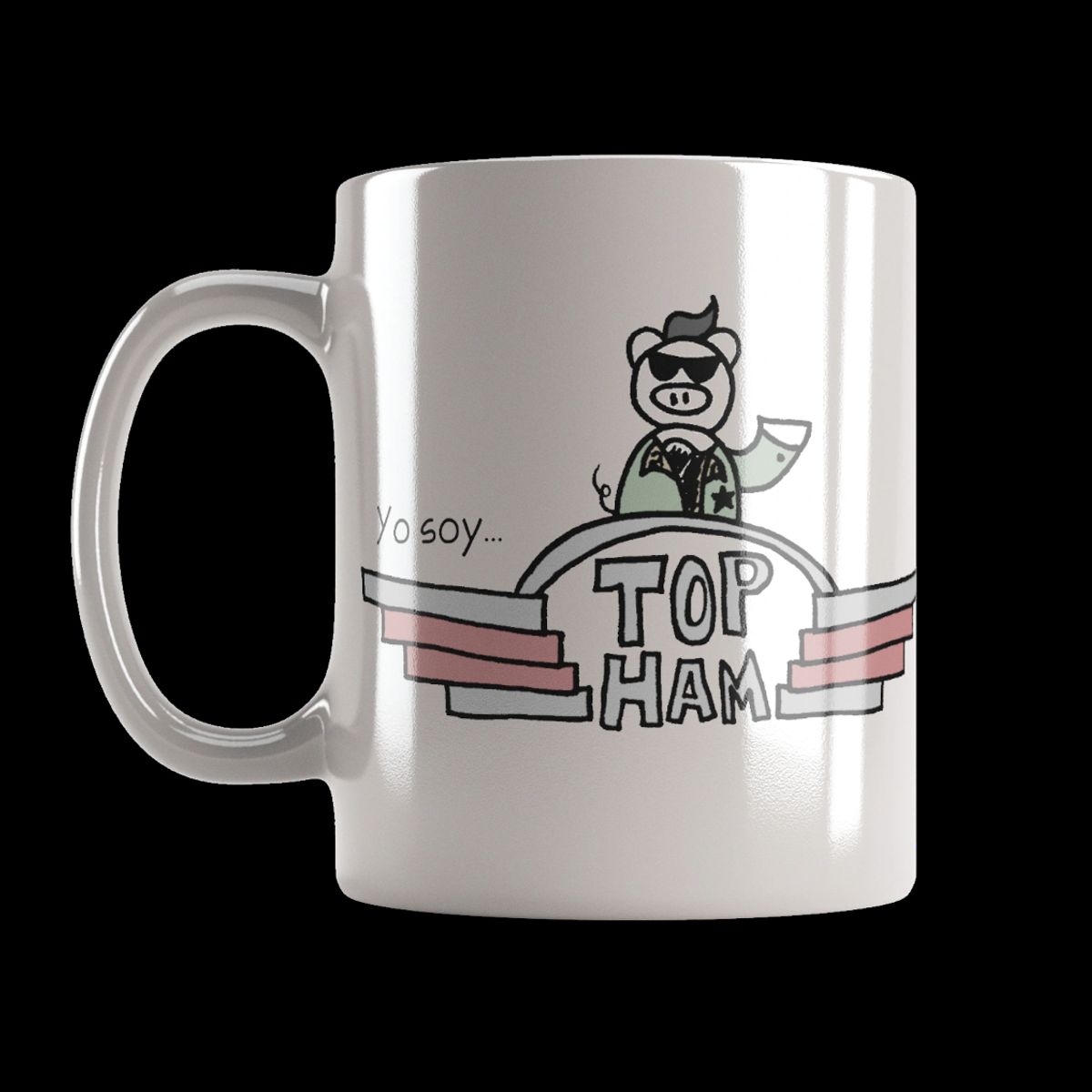 GENERICO - Tazón “Top Ham”  Pupsies