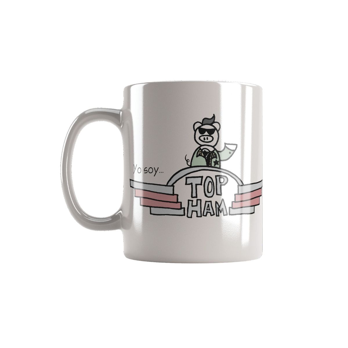 GENERICO - Tazón “Top Ham”  Pupsies
