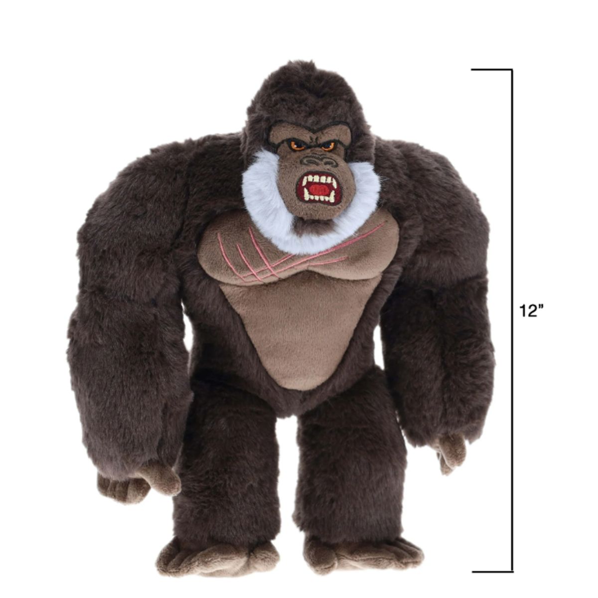 GENERICO - Peluche Kong Deluxe 30 Cm Godzilla X Kong Serie 1 Original