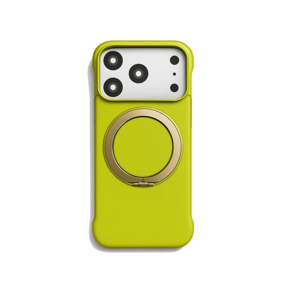 JOIGO - Carcasa Para iPhone 17 Pro Synde Anillo Verde Limon
