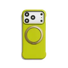 JOIGO - Carcasa Para iPhone 17 Pro Synde Anillo Verde Limon