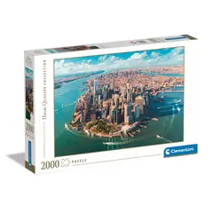 CLEMENTONI - Puzzle Rompecabezas 2000 - Lower Manhattan New York City