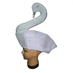 GENERICO - SOMBRERO TELA CISNE X1 UNI