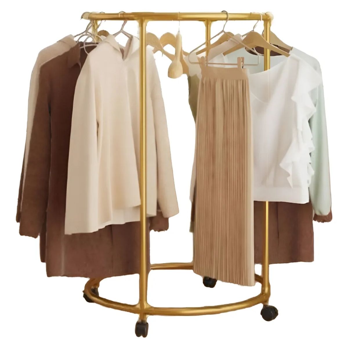 GENERICO - Perchero Organizador Circular Giratorio