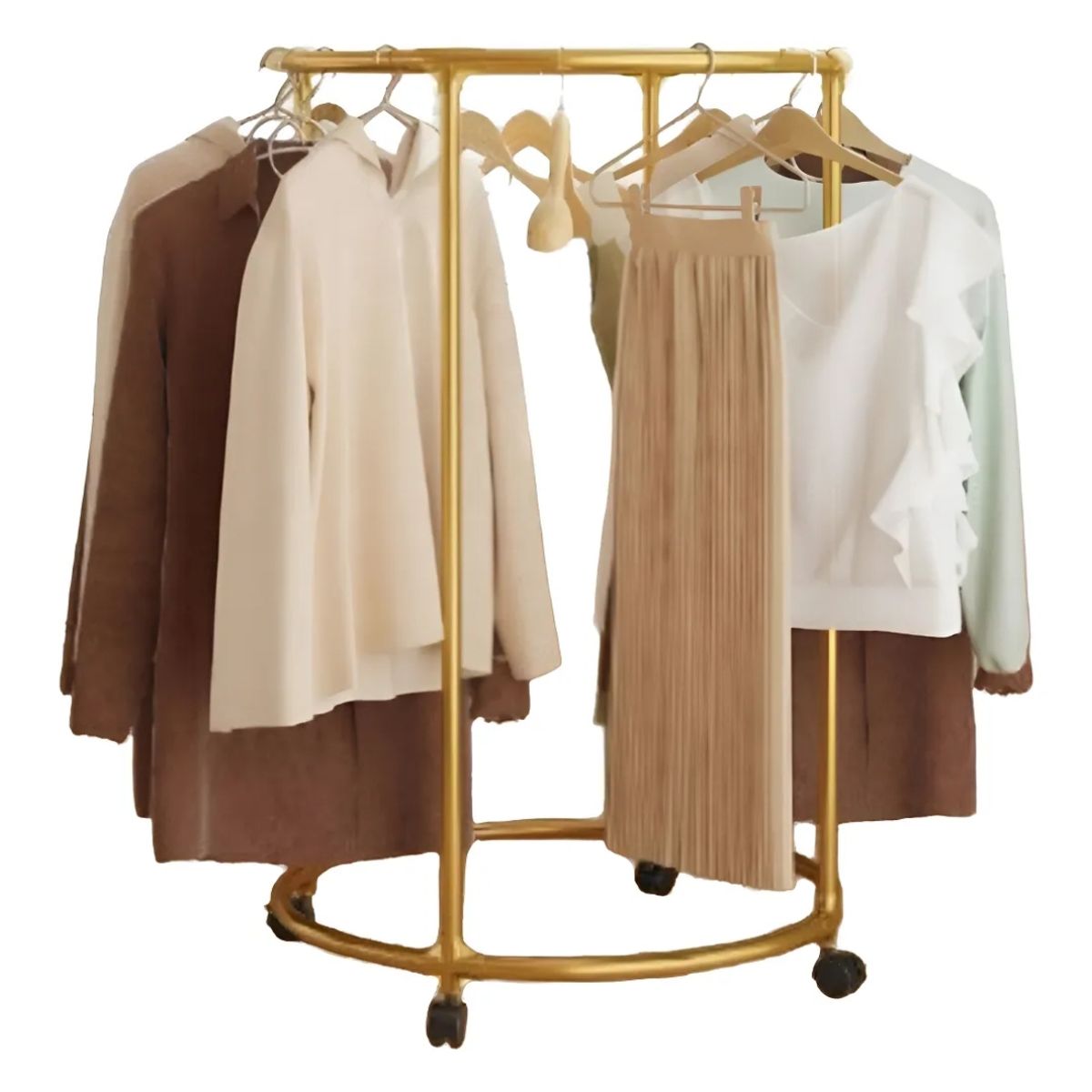 GENERICO - Perchero Organizador Circular Giratorio