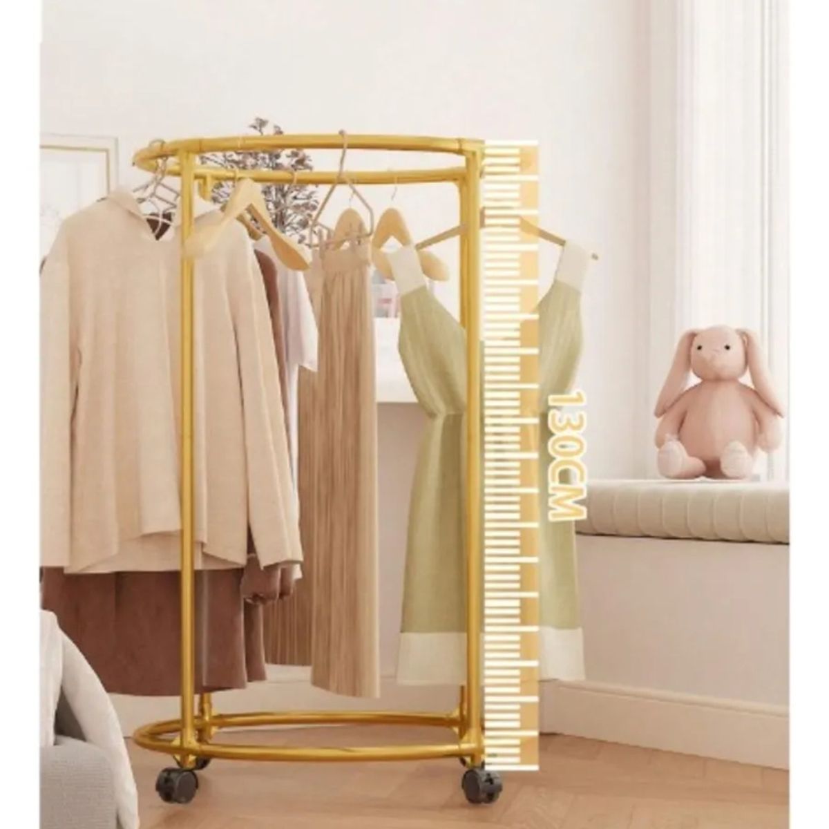 GENERICO - Perchero Organizador Circular Giratorio