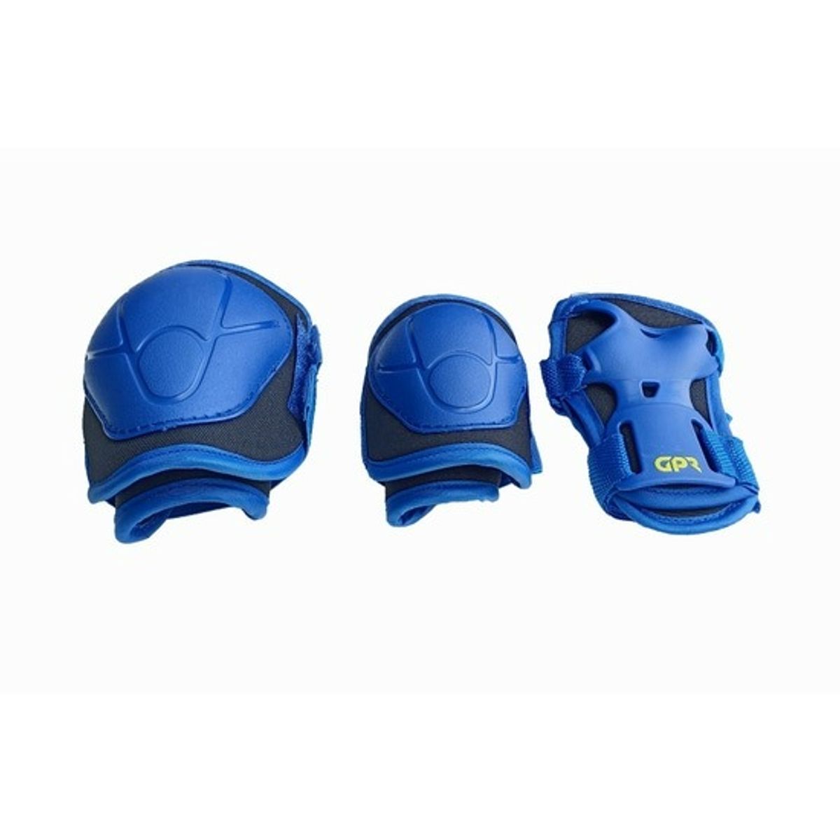 GENERICO - Set Protecciones Infantil GPR Azul