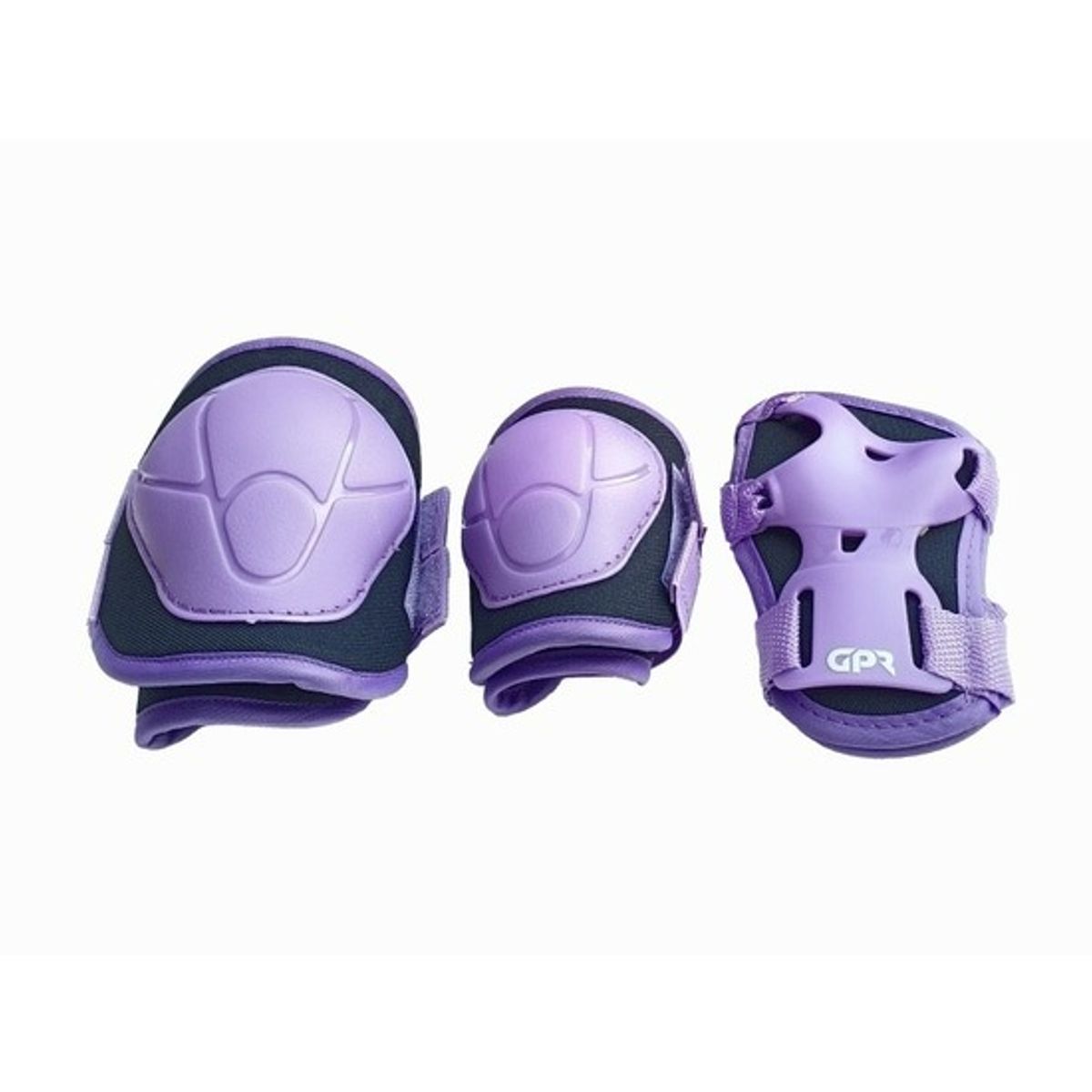 GPR - Set Protecciones Infantil GPR Lila