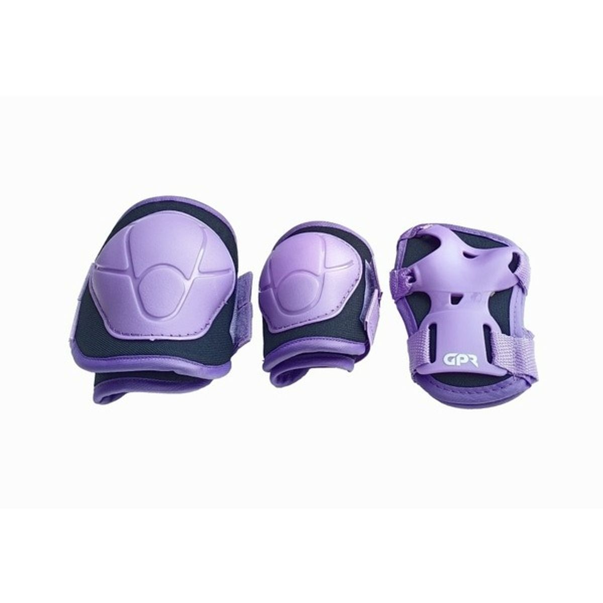 GPR - Set Protecciones Infantil GPR Lila