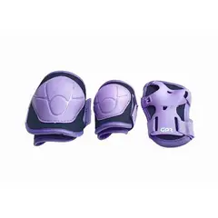 GENERICO - Set Protecciones Infantil GPR Lila