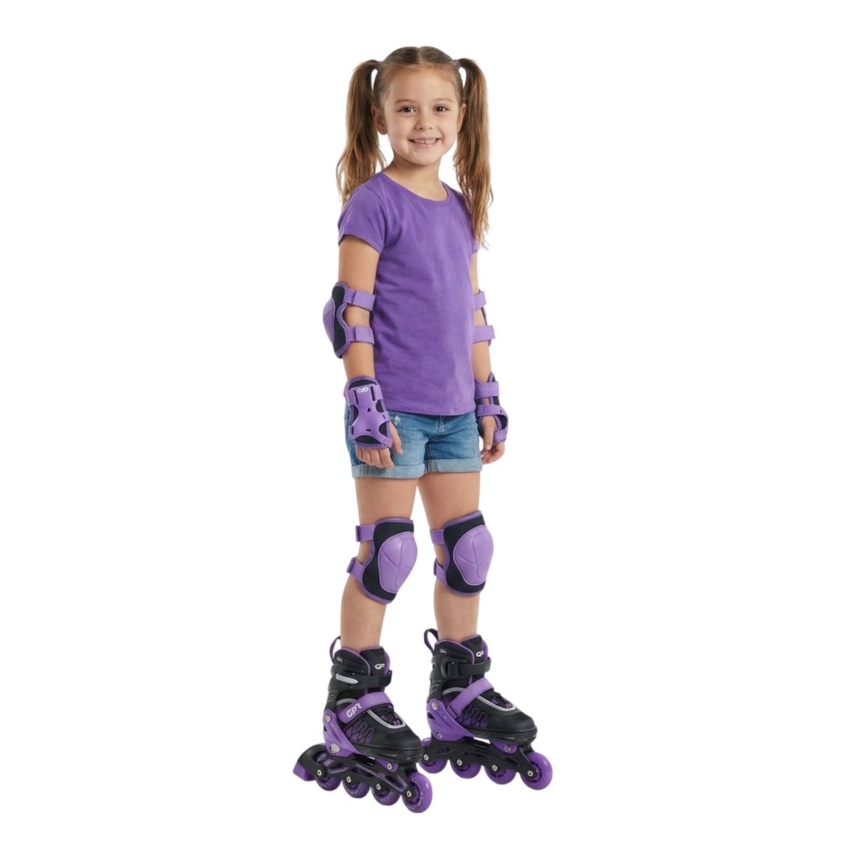 GPR - Set Protecciones Infantil GPR Lila