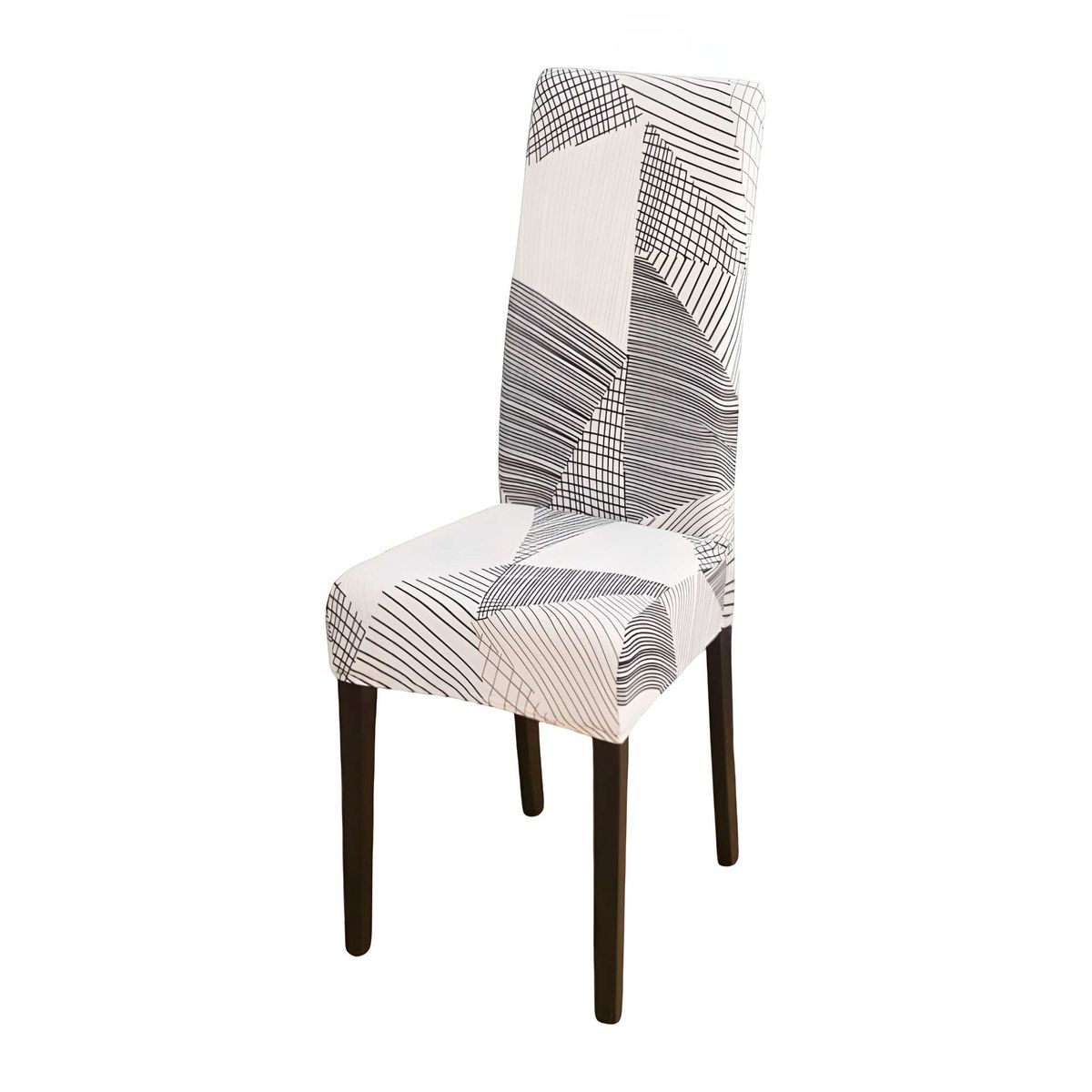 GENERICO - PACK DE 6 FUNDAS DE SILLAS F14