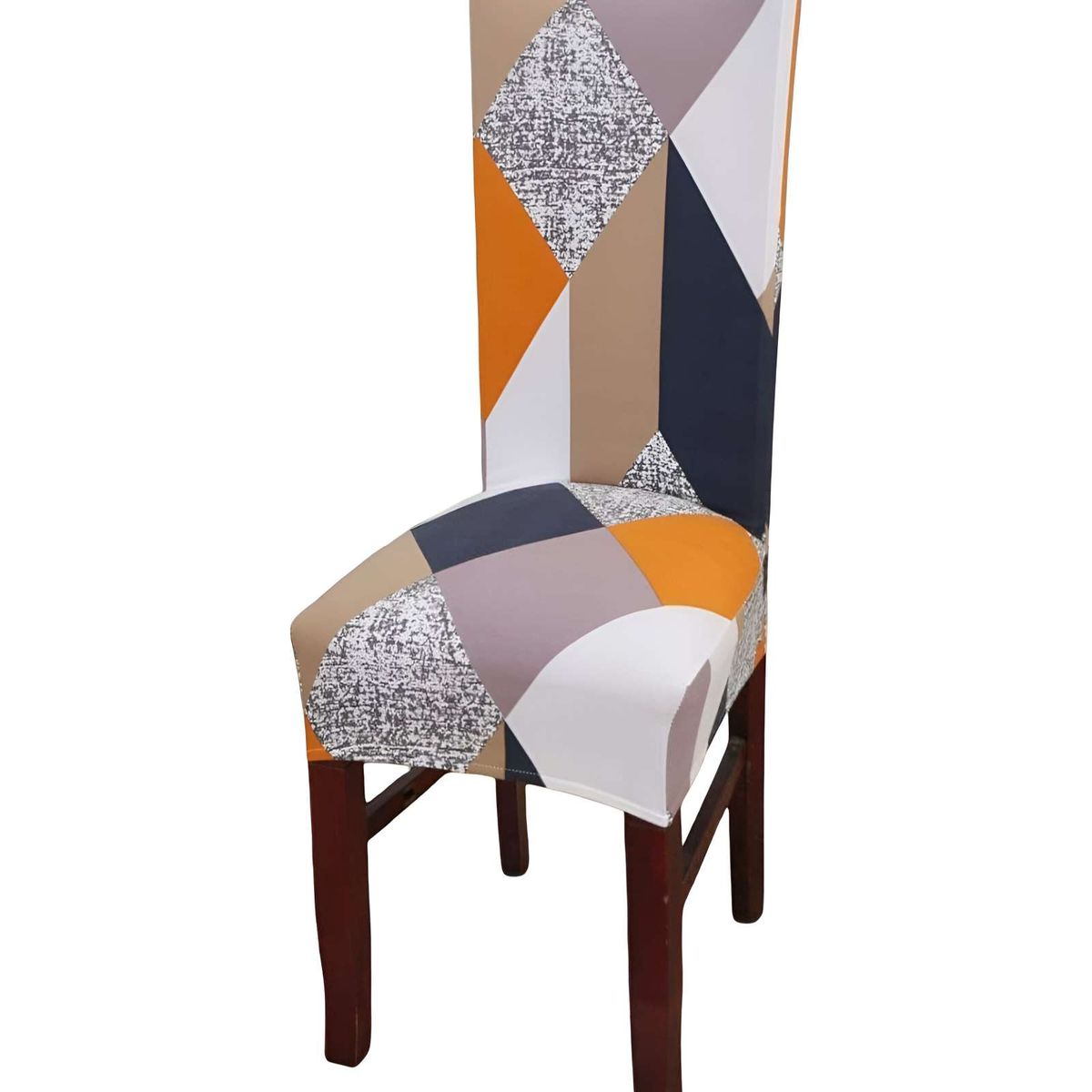 GENERICO - JUEGO DE 6 FUNDAS DE SILLAS 11