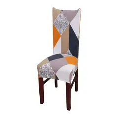 GENERICO - JUEGO DE 6 FUNDAS DE SILLAS 11