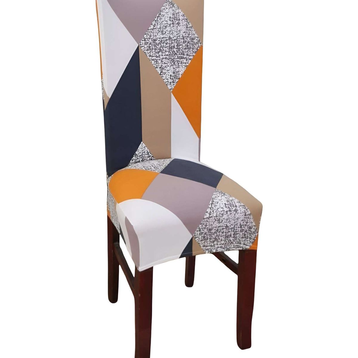 GENERICO - JUEGO DE 6 FUNDAS DE SILLAS 11