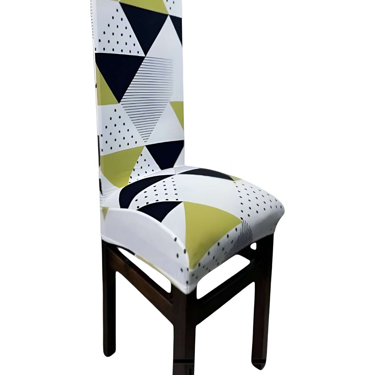 GENERICO - JUEGO DE 6 FUNDAS DE SILLAS 16