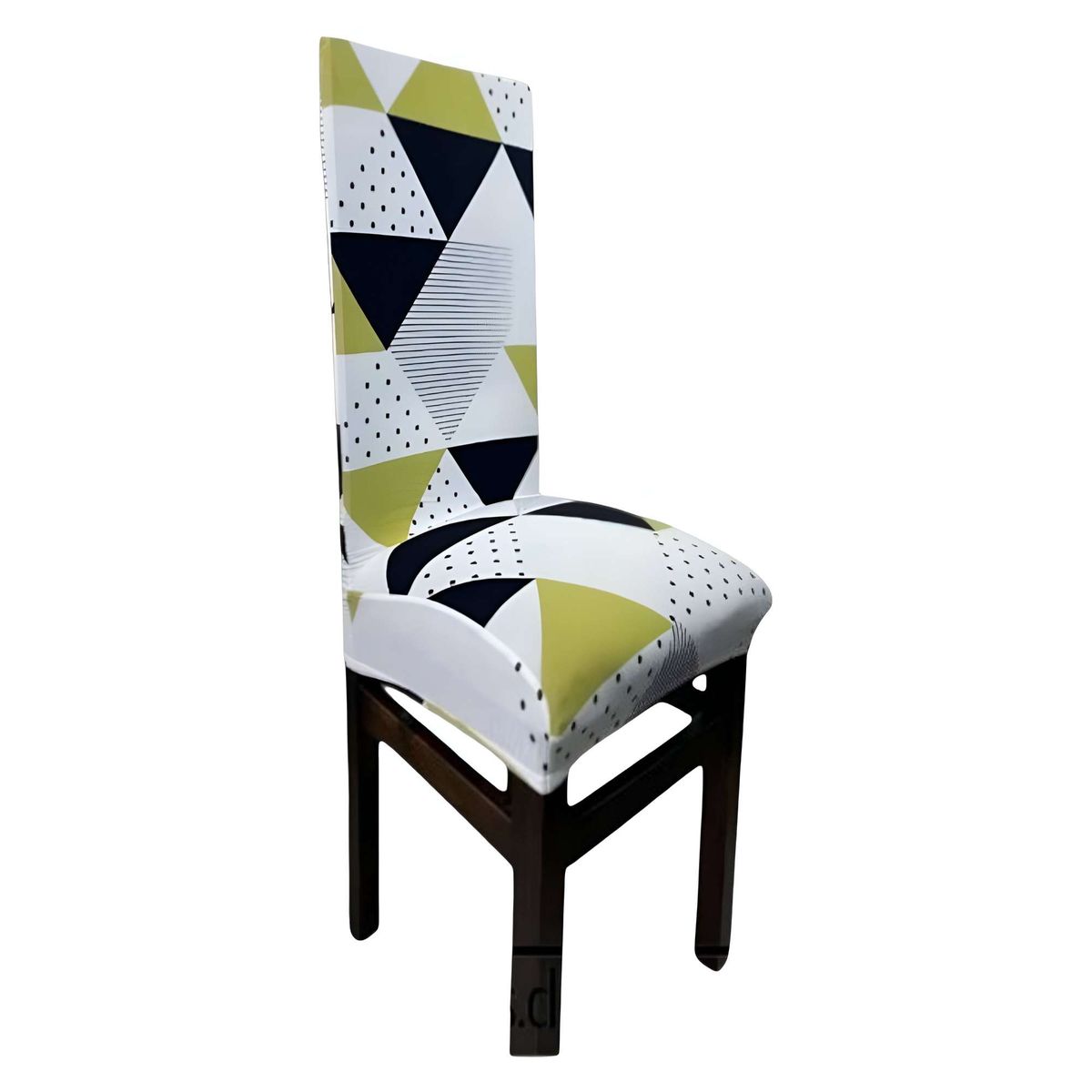 GENERICO - JUEGO DE 6 FUNDAS DE SILLAS 16