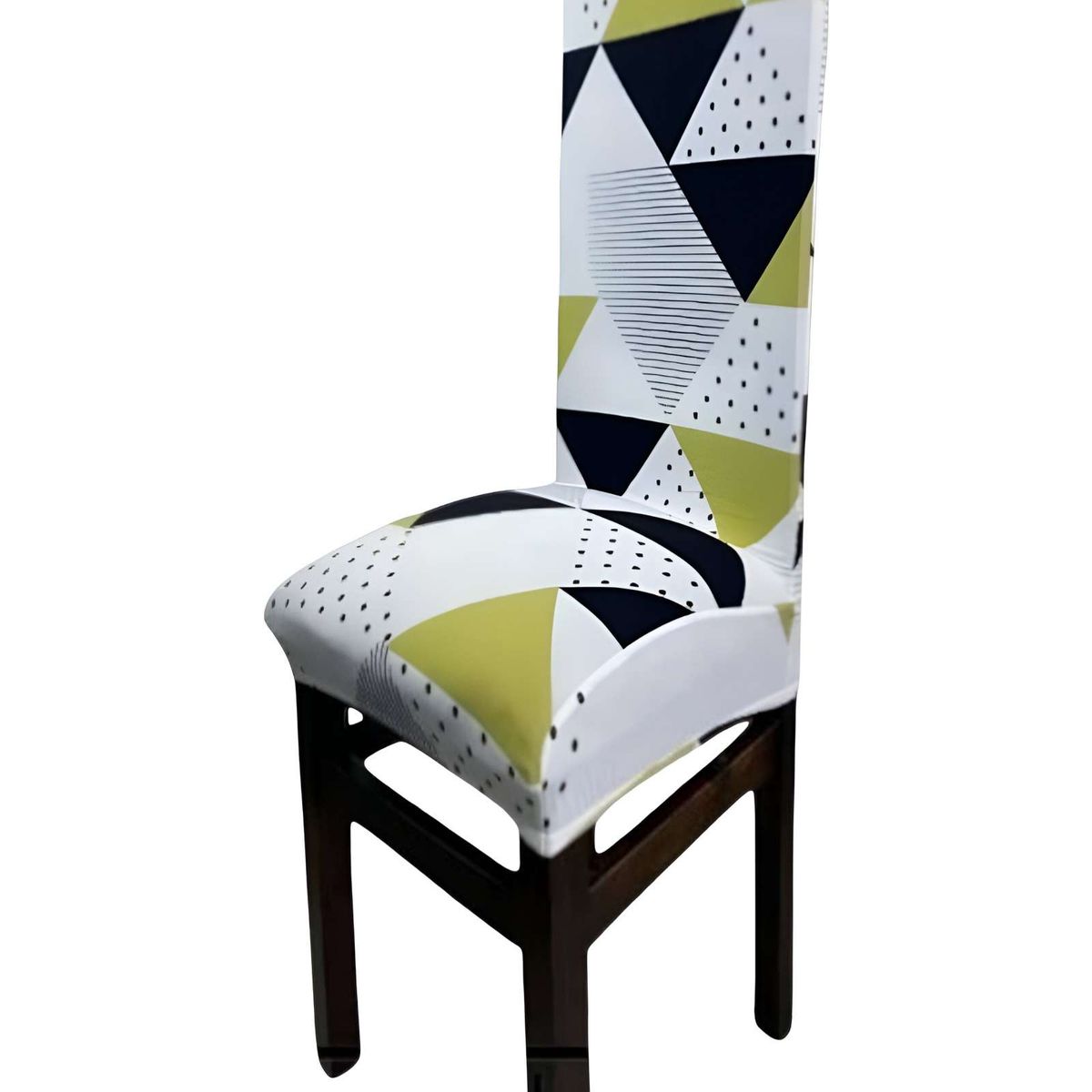 GENERICO - JUEGO DE 6 FUNDAS DE SILLAS 16