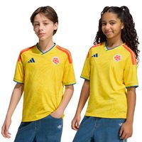 Camiseta Fútbol Colombia Home Unisex niño