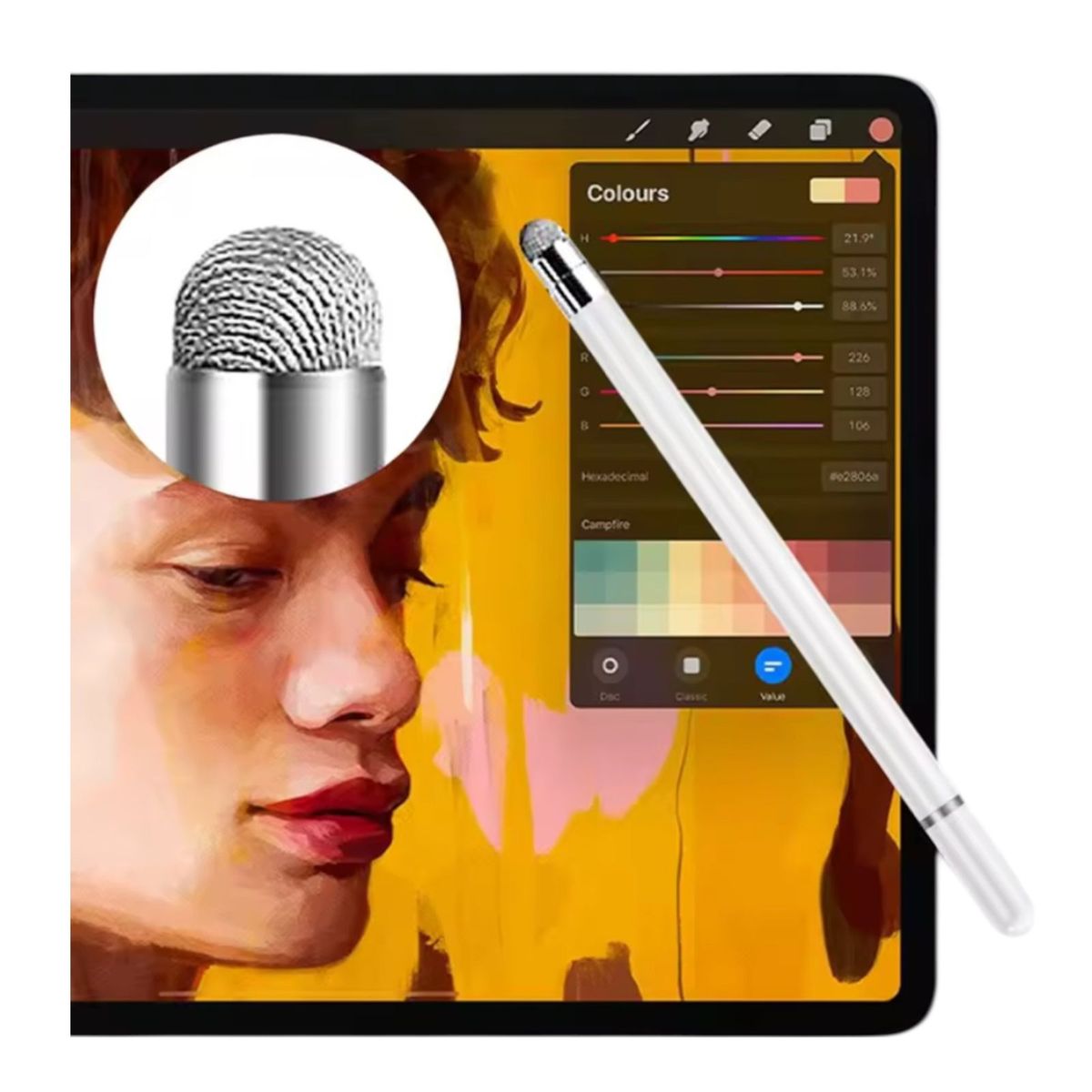 GENERICO - Lapiz Touch Inteligente para Pantalla Táctil Tablet Celular