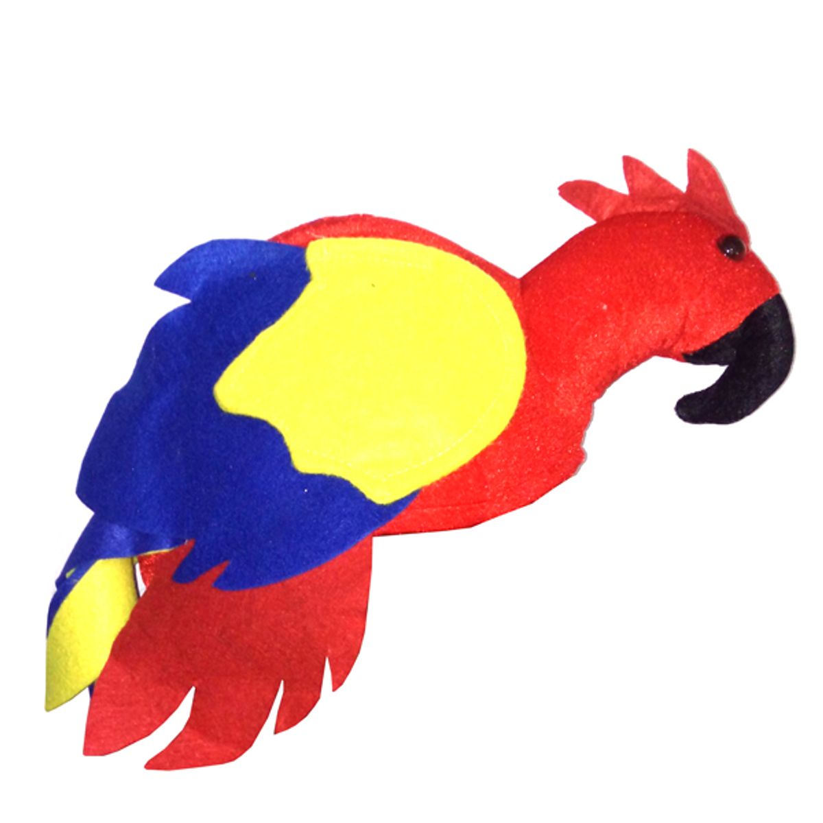 GENERICO - SOMBRERO TELA PAPAGALLO X1 UNI