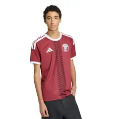 ADIDAS - Camiseta Fútbol Qatar Home Hombre