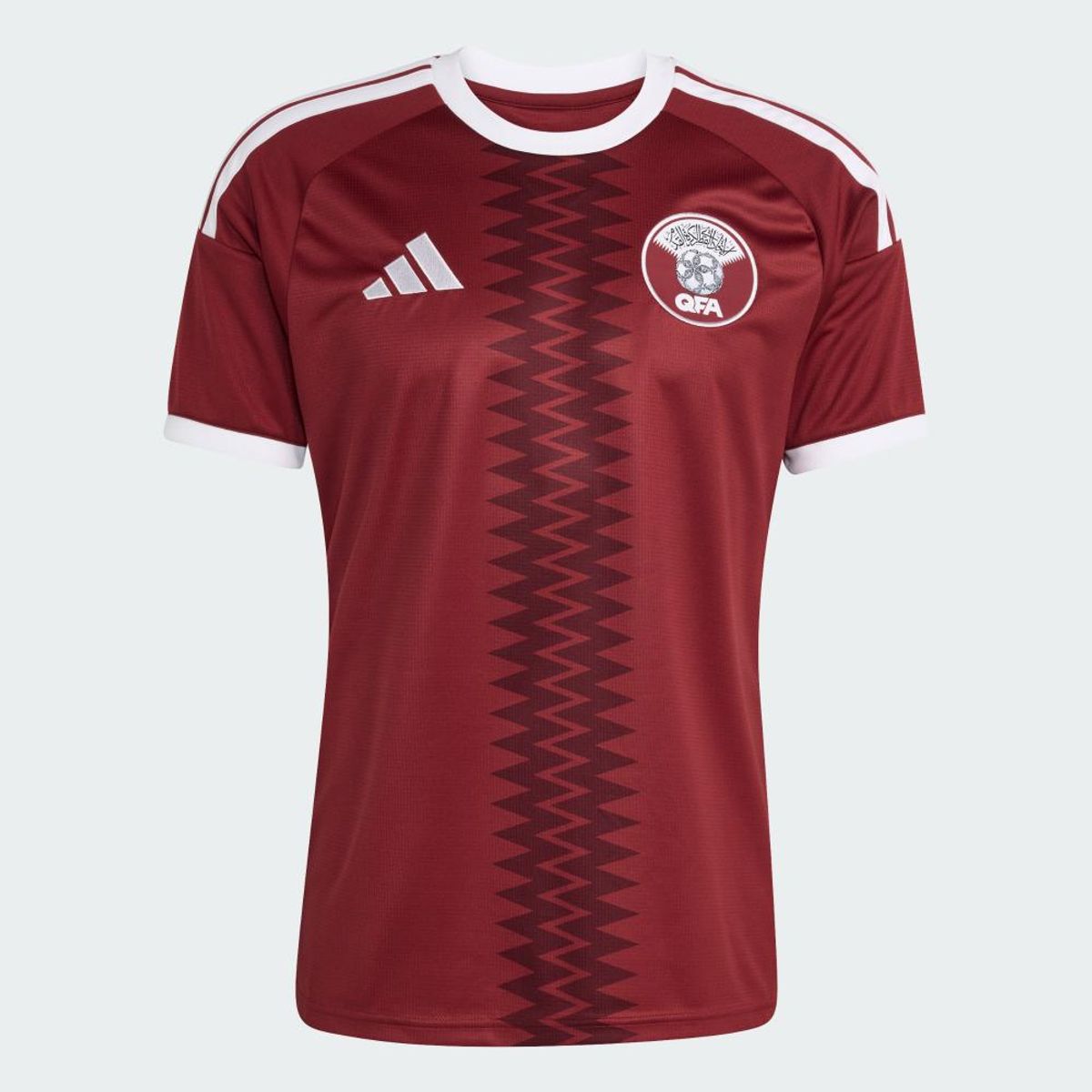 ADIDAS - Camiseta Fútbol Qatar Home Hombre