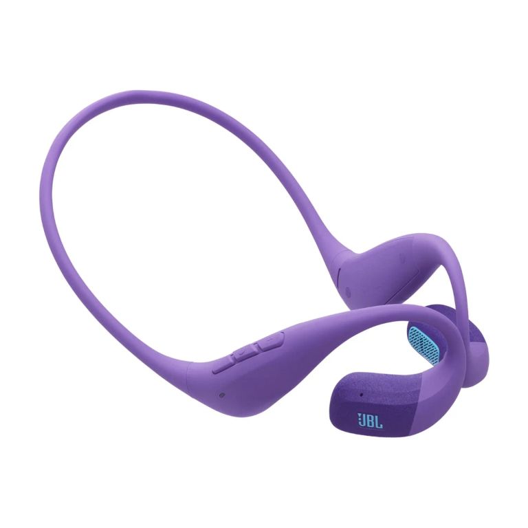 Audifonos Bluetooth Endurance Pace violeta