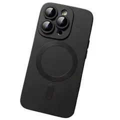 GENERICO - Carcasa Color Metalizado Para iPhone 16 PRO MAX Magnetica Lente Cámaras