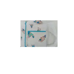 GENERICO - JUEGO DE SÁBANAS COLECHO CINTA CALIPSO ENVUELTO PARA REGALO