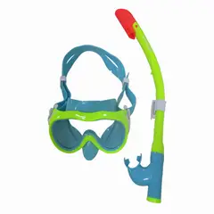 GENERICO - Set Snorkel Infantil Spoga Bicolor