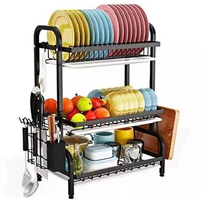 Imagen 2 del producto ESCURRIDOR DE LOZA 3 NIVELES SECA PLATO