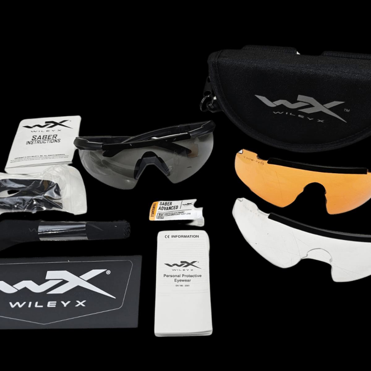 WILEY X - Lentes Wileyx Saber Advance