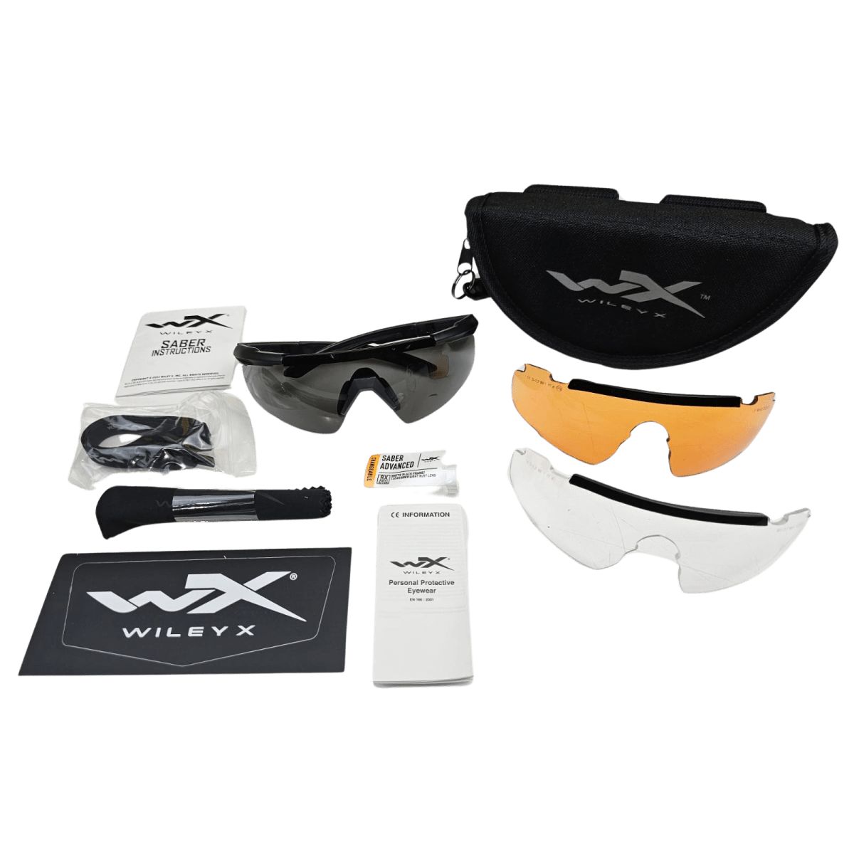 WILEY X - Lentes Wileyx Saber Advance