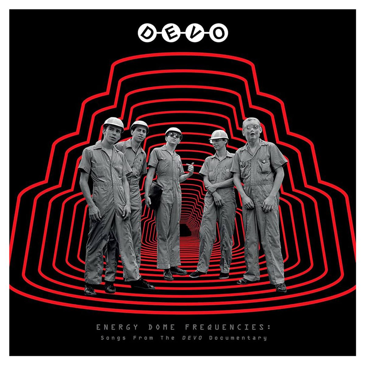 RHINO RECORDS - Devo - Energy Dome Frequencies Songs From The Devo Documentary - Vinilo Rojo