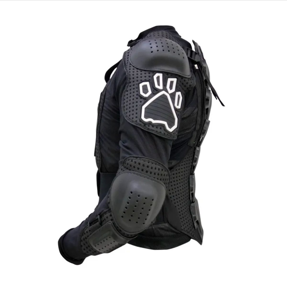 GENERICO - CHAQUETA DE PROTECCION  JOFA TALLA  M NEGRO