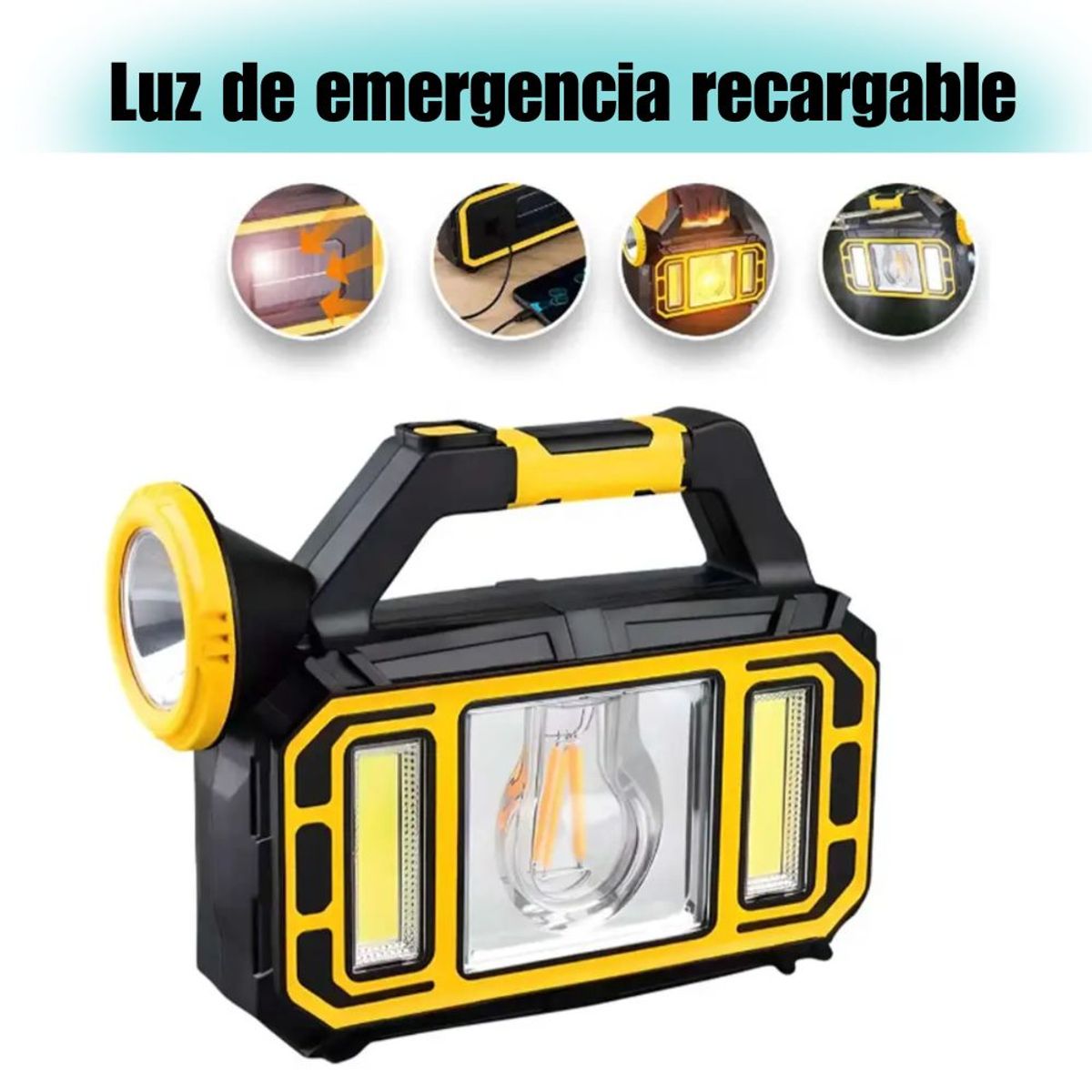 Kit De Panel Solar, Pantalla Lcd, Múltiples Funciones De Pro | Envío Gratis