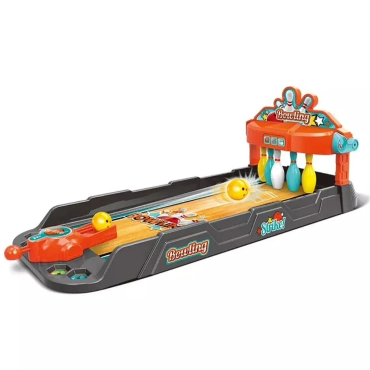GENERICO - Juego De Bolos Bowling Para Niños Juego De Mesa