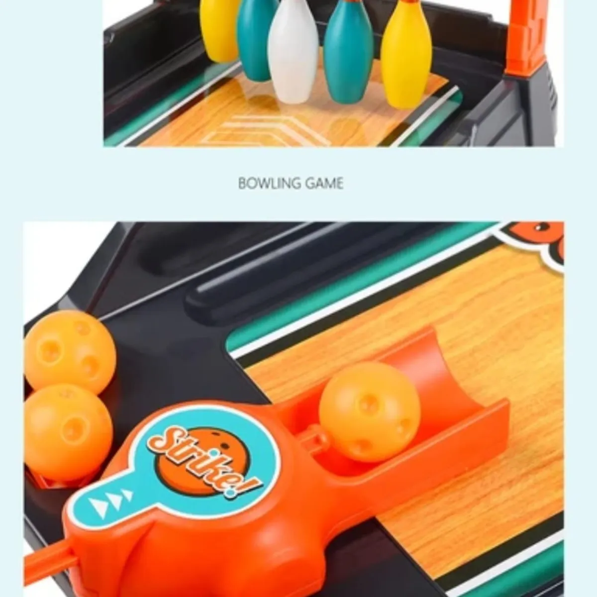 GENERICO - Juego De Bolos Bowling Para Niños Juego De Mesa