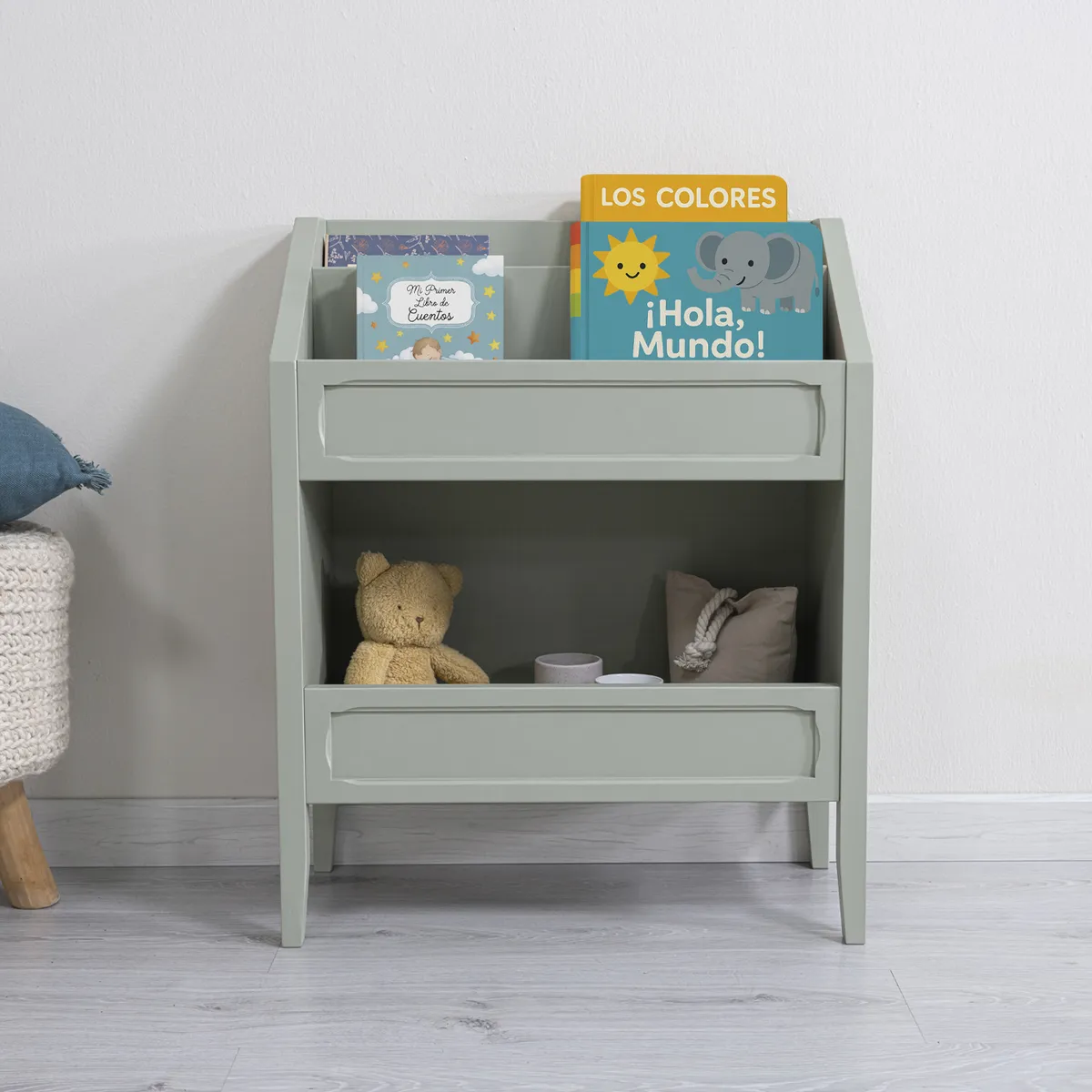 FORM DESIGN - Librero Amalia Verde Claro Form