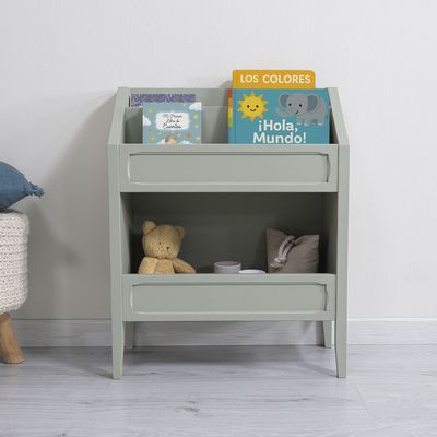 Imagen 2 del producto Librero Amalia Verde Claro Form