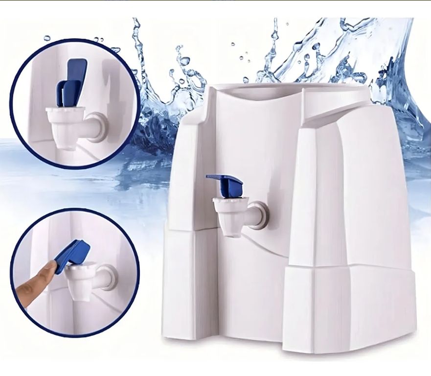 GENERICO DISPENSADOR DE AGUA SOBRE MESA BLANCO PARA AGUA