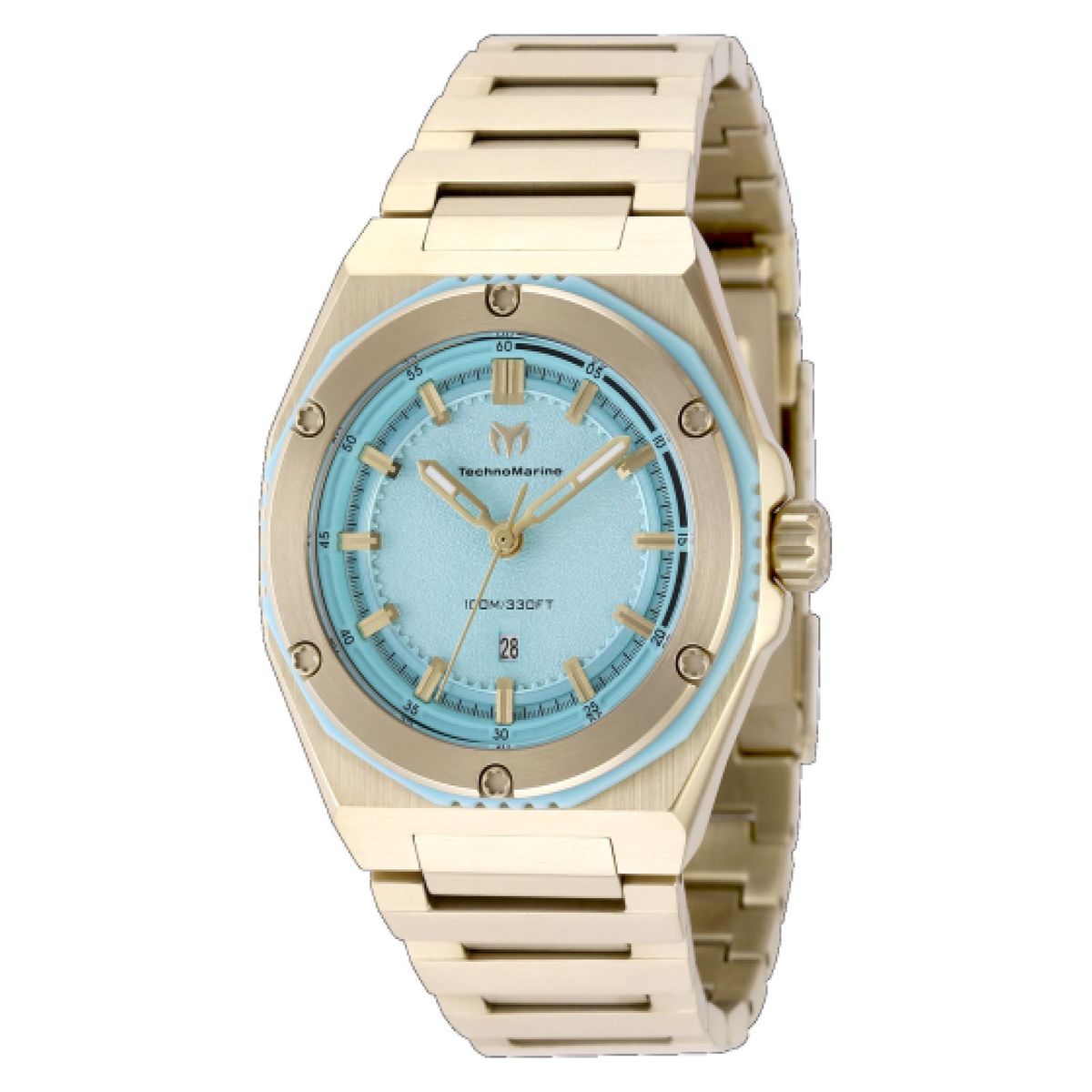 TECHNOMARINE - Reloj Technomarine Coral Tm-416087 Dorado Mujer