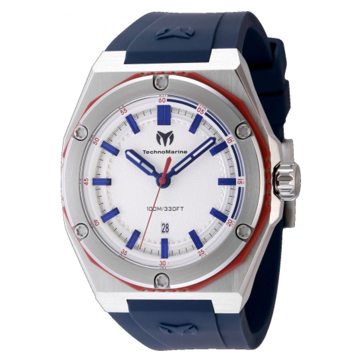 TECHNOMARINE - Reloj Technomarine Coral Tm-416091 Azul Hombre