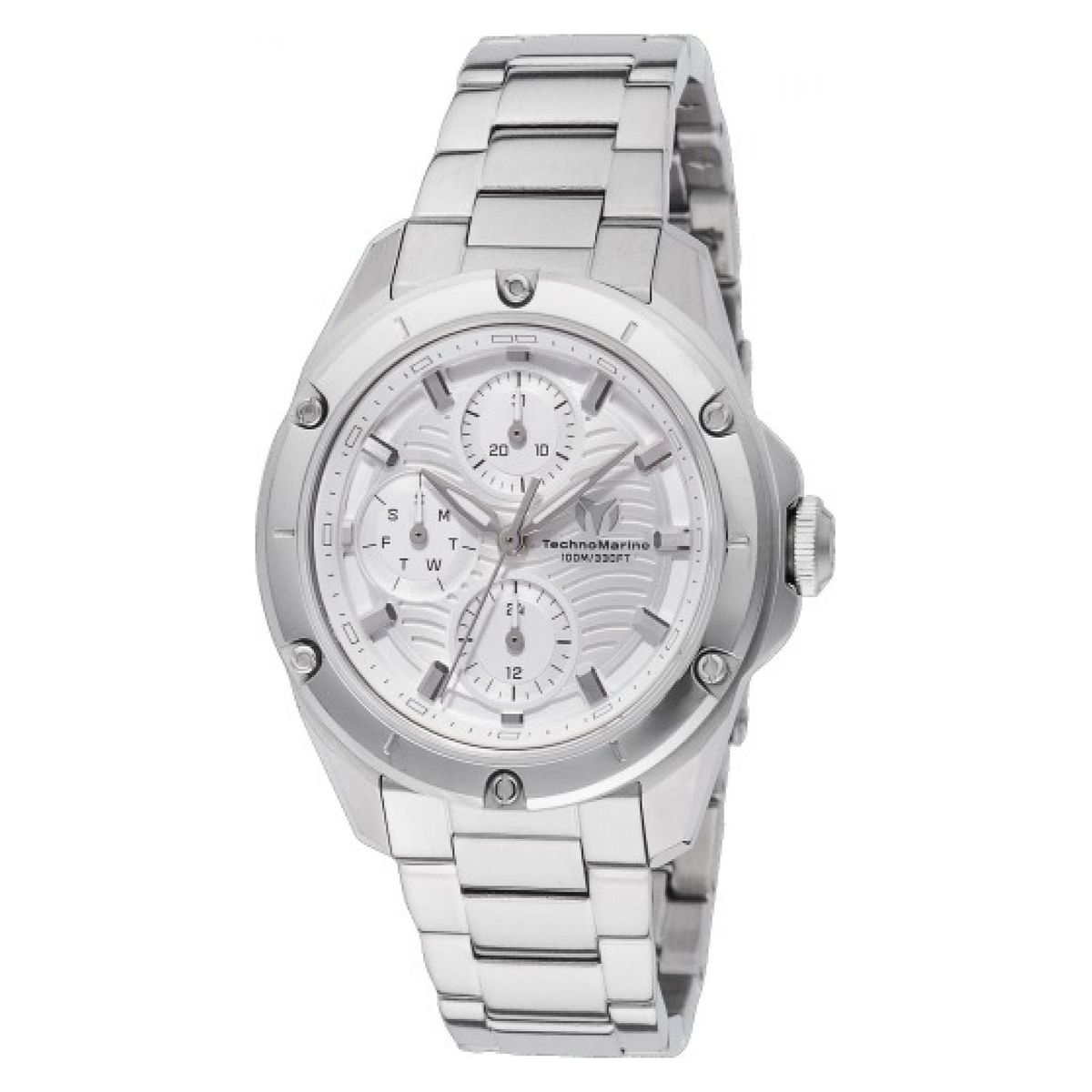 TECHNOMARINE - Reloj Technomarine Oceanico Tm-325008 Plateado Mujer