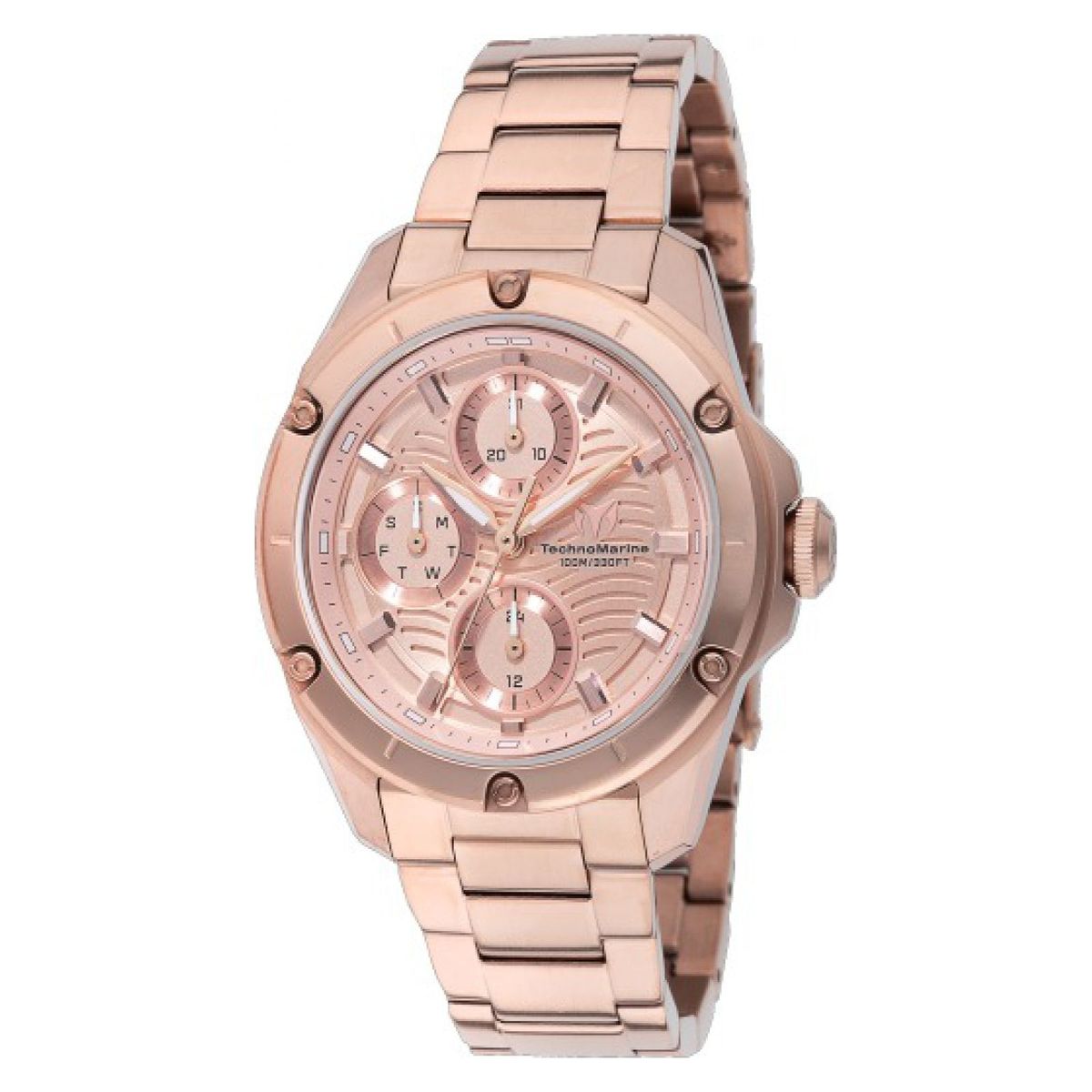 TECHNOMARINE - Reloj Technomarine Oceanico Tm-325011 Dorado Mujer