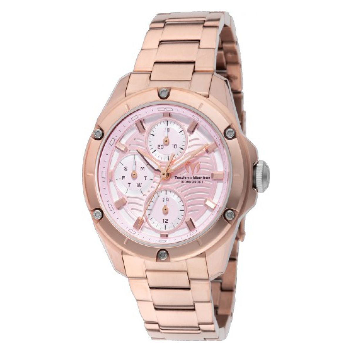 TECHNOMARINE - Reloj Technomarine Oceanico Tm-325012 Dorado Mujer